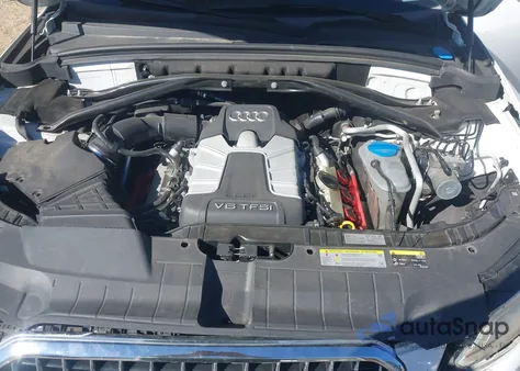 2014 Audi Q5 3.0T Premium Plus из США, поврежденный, VIN WA1DGAFP6EA033930